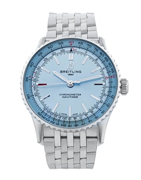 Luxury pre-owned watches still within the manufacturer’s warranty